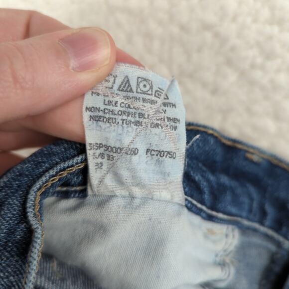 Vintage '90s Wrangler High-rise Relaxed Fit Tapered Leg Jeans Women's 10 Stretch - Picture 8 of 8